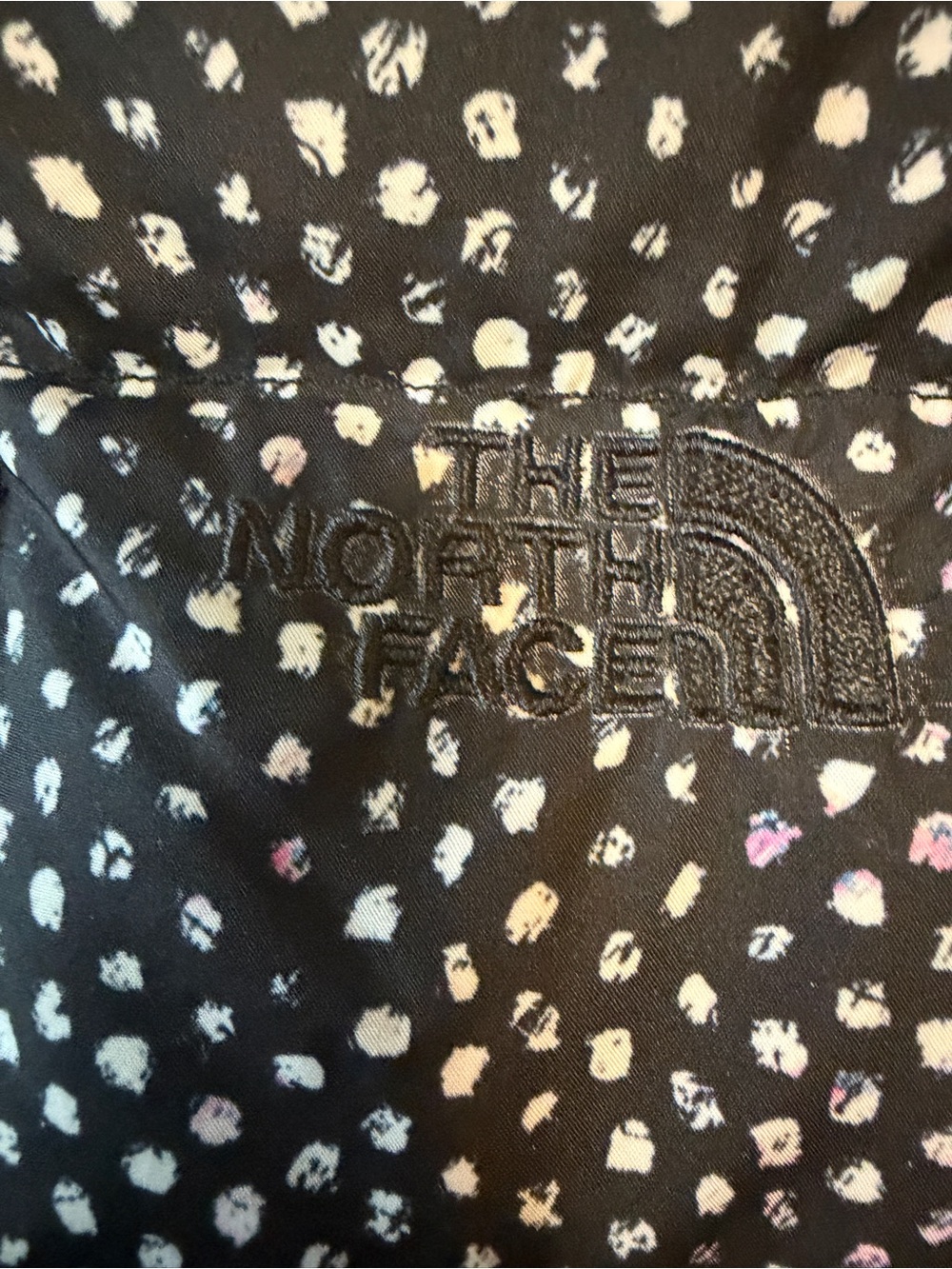 North face long puffer jacket - Picture 4 of 5